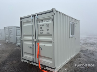 12 ft Conteneur de stockage