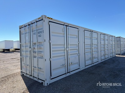 2026 40 ft High Cube Multi-Door Container per stoccaggio