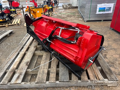 2026 GIYI GY60X 60 in Skid Steer Mulcher (Unused)