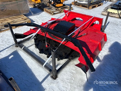 2026 GIYI GY-DM59 39 in Disc Trincia per mini pala (Unused)