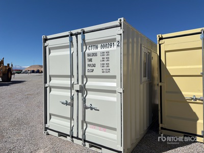 2026 10 ft Storage Container