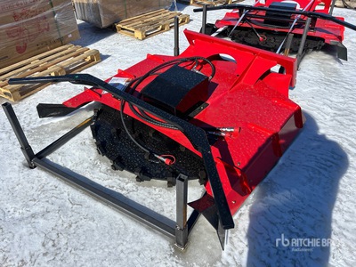 2026 GIYI GY-DM59 39 in Disc Trincia per mini pala (Unused)