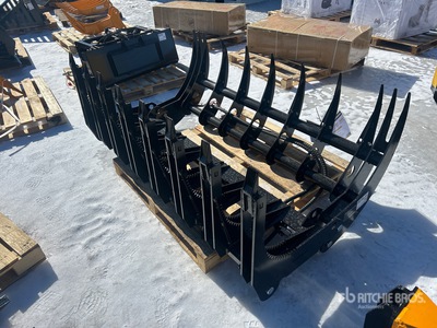 2026 GIYI GY-CLG72 72 in Spietratrice per mini pala (Unused)