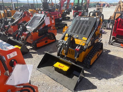 2026 SDLOOL SL360T Chargeuse sur rails compacte (Unused)