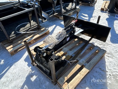 2026 GIYI GY-BK56 56 in Skid Steer Backhoe (Unused)