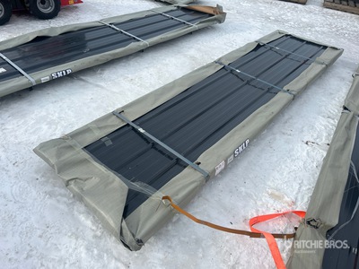 Quantity of 2026 SKLP SKH100 12 ft x 3 ft Galvalume Steel Sheets Materiale edile (Unused)