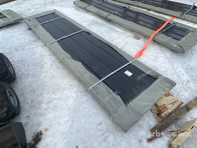 Quantity of 2026 SKLP SKH50 12 ft x 3 ft Galvalume Steel Sheets Materiale edile (Unused)