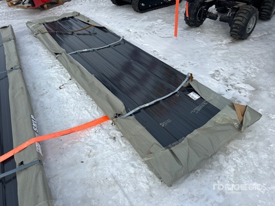 Quantity of 2026 SKLP SKH50 12 ft x 3 ft Galvalume Steel Sheets Materiale edile (Unused)