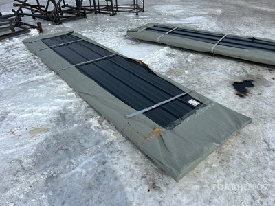 Quantity of 2026 SKLP SKH50 12 ft x 3 ft Galvalume Steel Sheets Materiale edile (Unused)