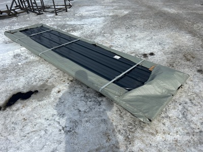 Quantity of (50) 2026 SKLP SKH50 12 ft x 3 ft Galvalume Steel Siding Roofing Materiale edile (Unused)