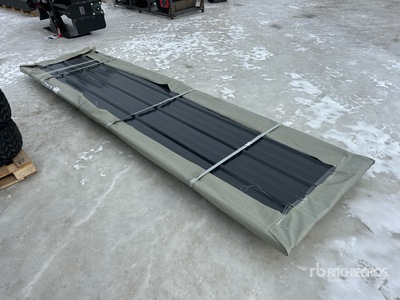 Quantity of 2026 SKLP SKH50 12 ft x 3 ft Galvalume Steel Siding Roofing Materiale edile (Unused)