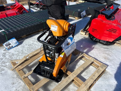 2026 SDLOOL SL90 Vibratory Plate Compactor (Unused)