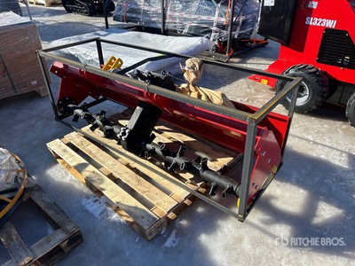 2026 SKLP SK180H 67 in 3-Point Rotary Tiller (Unused)