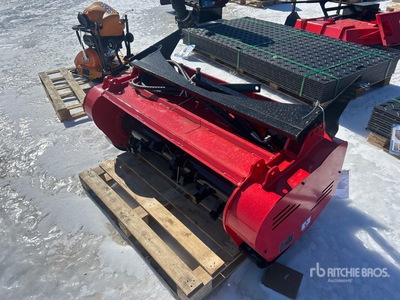 2026 GIYI GY-46X 48 in Trincia per mini pala (Unused)