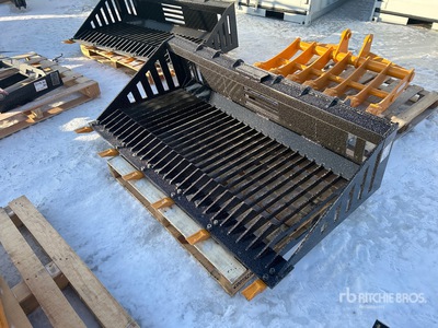 2026 GIYI GY-RB66 Skeleton Benna per mini pala (Unused)