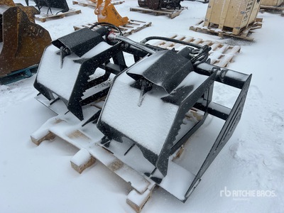 2026 GIYI GY-HWG72 72 in Grapple Schranklader grijper (Unused)