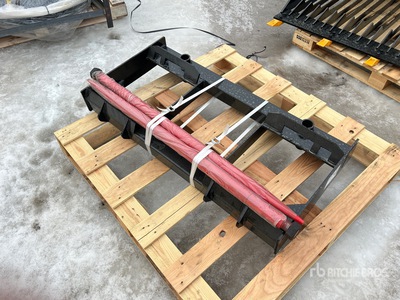 2026 GIYI GY-BF47 47 in Skid Steer Bale Spear (Unused)