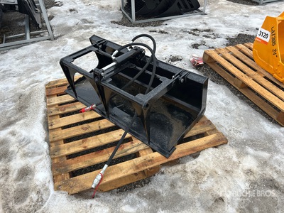 2026 GIYI GY-X PG44 44 in Mini Kompaktladergreifer (Unused)