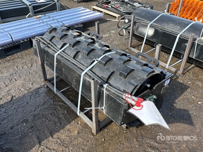 2026 GIYI GY-CW70 59 in スキッドステア用コンパクションホイール (Unused)