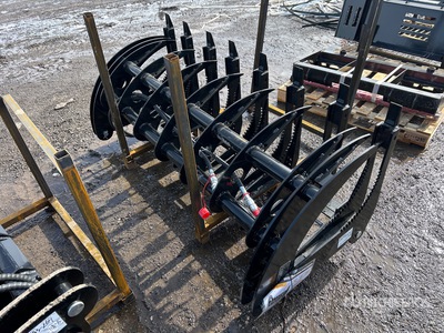 2026 GIYI GY-CLG72 72 in Garfio para minicargadora (Unused)