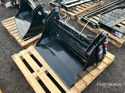 2026 GIYI GY-XKH39 39 in Multi-Purpose Mini Pala para Minicargadora (Unused)