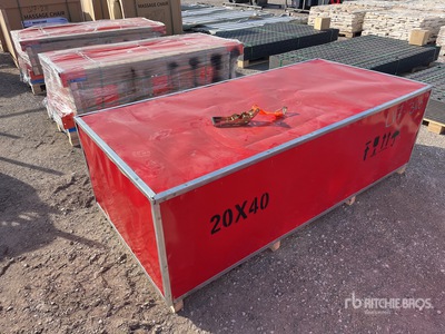 2026 SKLP SK-SC40 40 ft x 20 ft x 14 ft Carport (Unused)