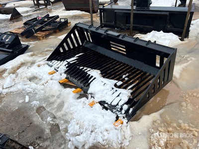 2026 GIYI GY-RB66 66 in Skeleton Skid Steer Bucket (Unused)