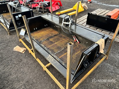 2026 GIYI GY-VB79 79 in Vibratory Godet pour chargeuse à différentiel (Unused)