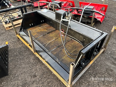 2026 GIYI GY-VB79 79 in Vibratory Godet pour chargeuse à différentiel (Unused)