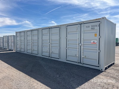 2025 40 ft High Cube Multi-Door Conteneur de stockage