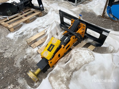 2026 GIYI GY-D680 Skid Steer Post Driver (Unused)