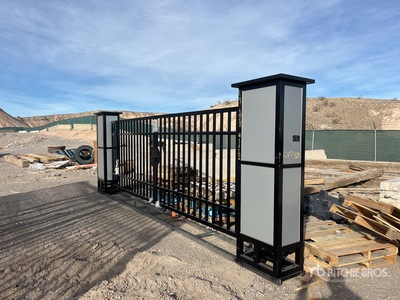 2026 SKLP SK-ET60 Wrought Iron Electric Driveway Gate (Unused)
