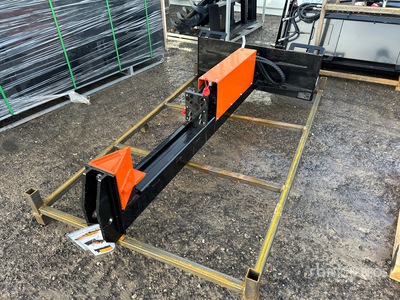 2026 GIYI GY-HLS82 Spaccalegna per mini pala (Unused)