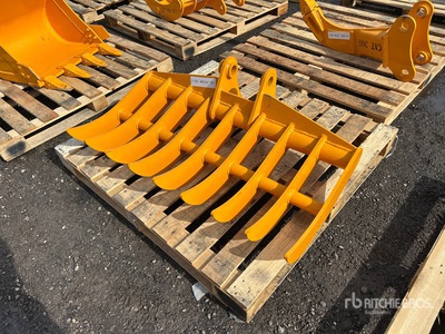 2026 GIYI 43 in Rastrillo para excavadora (Unused)