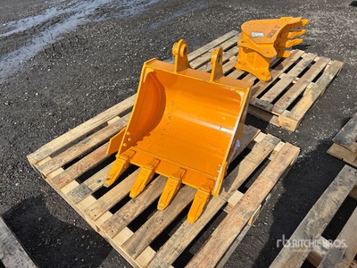 2026 GIYI GY-BK 22 in Digging Godet d'excavatrice (Unused)