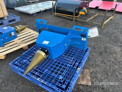 2026 GIYI GY-LS43 Spaccalegna per mini pala (Unused)