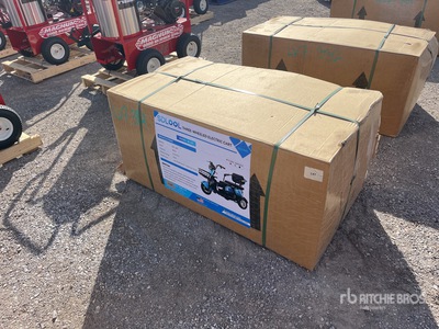 2026 SDLOOL SL-D3 Electric Tricycle (Unused)