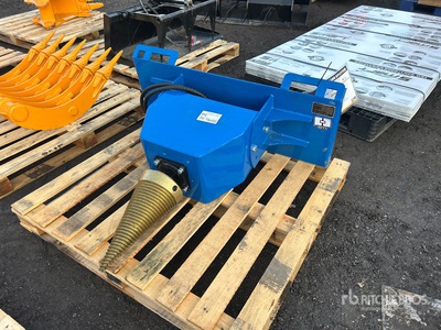 2026 GIYI GY-LS43 Spaccalegna per mini pala (Unused)