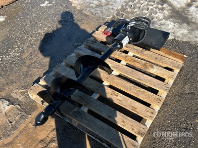 2026 GIYI 12 in Mini Skid Steer Auger (Unused)