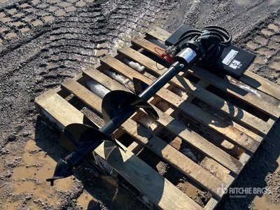 2026 GIYI 12 in Mini Skid Steer Auger (Unused)