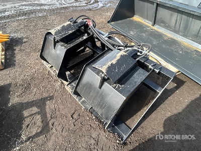 2026 GIYI GY-HWG72 72 in Garfio para minicargadora (Unused)