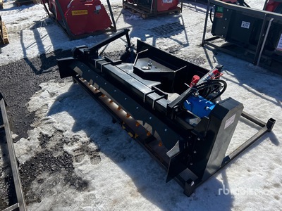 2026 GIYI GY-LPR71 71 in Skid Steer Power Rake (Unused)