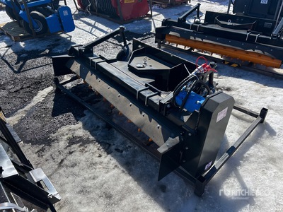 2026 GIYI GY-LPR71 71 in Skid Steer Power Rake (Unused)