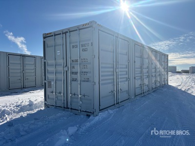 2025 40 ft High Cube Storage Container