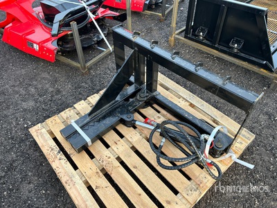 2026 GIYI GY-TP45 25 in Arracheuse de piquets pour chargeuse à différentiel (Unused)