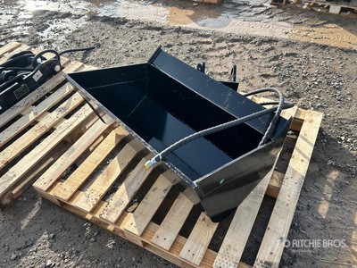 2026 GIYI GY-D5T 36 in Hydraulic Tilting Cazo para excavadora (Unused)