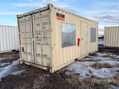 2023 20 ft Standard Bathroom Storage Container