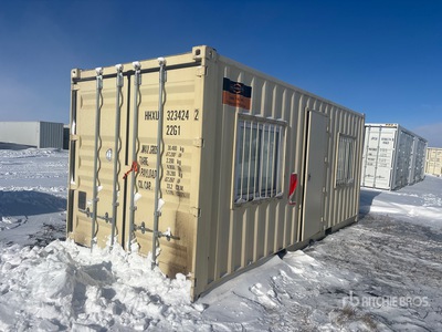 2023 20 ft x 8 ft Containerized Mobile Office