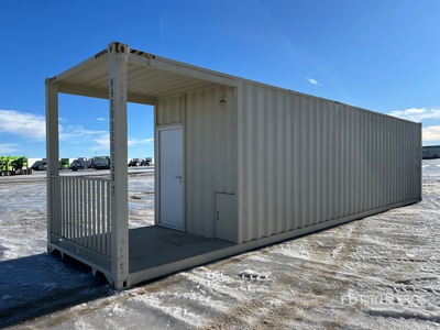 2022 40 ft x 8 ft Containerized Mobile Office