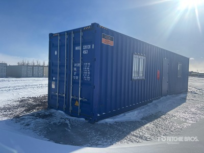 40 ft x 8 ft Container Transportierbare Büros